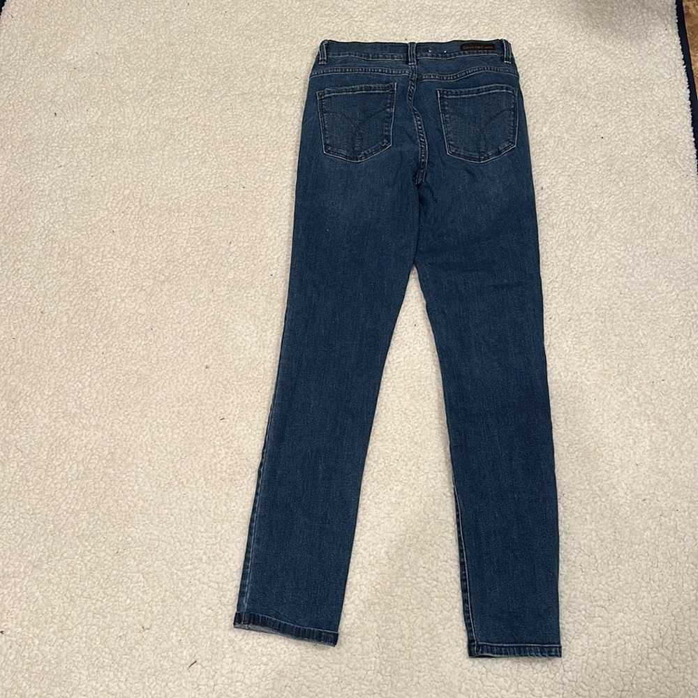 calvin klein size 6 jeans - Picture 3 of 3